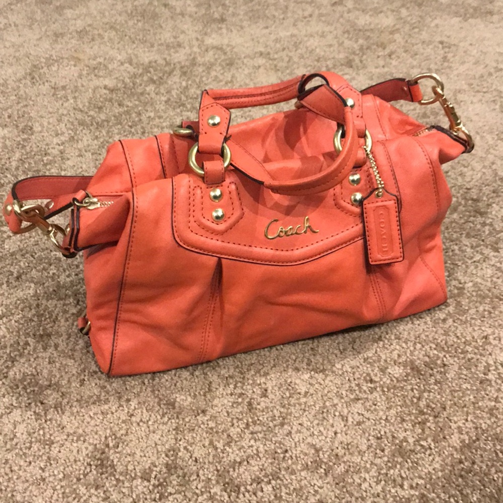 Coach bag - Picture 1 of 8